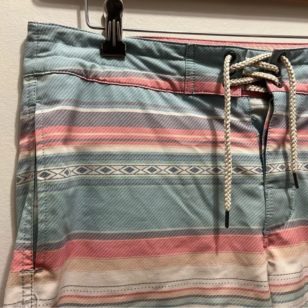 FAHERTY Classic 7-Inch Boardshort Coastal Shores size 32